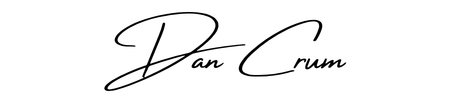 Dan Crum's signature